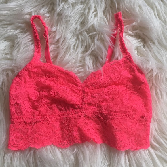 PINK bralette size small - Picture 1 of 4